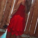 Dillard's Red Dress Photo 0