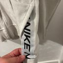 Nike White Zip-Up Jacket Photo 3