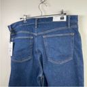 RE/DONE  '90s High Rise Loose Dark Wash High Rise‎ Straight Leg Jean Photo 3