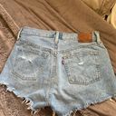 Levi’s 501 Denim Shorts Photo 1