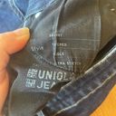 Uniqlo  skinny blue jeans Size 32 Long EUC! Bin B Photo 6