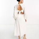 ASOS Cut-out Broderie Maxi Dress Photo 1