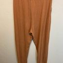 Bohme  Boutique Tie Waist Lace Detail Jogger Sweatpants Elastic Waist Size Small Photo 6