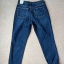 ZARA Classic Mom Fit Dark Jeans Photo 3