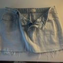 PacSun Light Blue Jean Skirt Photo 0