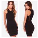 BB Dakota  Black Bodycon Artus Dress Photo 2