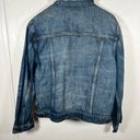 Good American Trucker Jacket Boyfriend Denium Size Small Women Photo 3