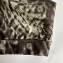 Good American Green Leopard Patterned Sports Bra Size 1 Photo 2