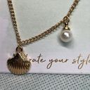 Sea Shell & Faux Pearl Anklet Photo 3