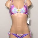 PilyQ  Modeea bikini with reversible top. S-top/M-bottom. NWT Photo 0