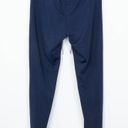 Zyia  Active Cozy Jogger Pants Navy Blue Women's Size XS Photo 4