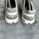 On Cloud  Cloud Swift Shoes Womens Size 8.5 Gray White Trail Running Hiking Logo Photo 10