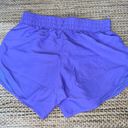 Athletic Works Purple Fluorescent Athletic Shorts Photo 2