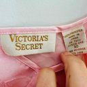 Victoria's Secret Vintage Gold Label Victoria’s Secret Pink Nightgown high thigh slit Photo 1