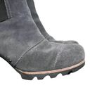 Sorel Addington Gray Ankle Bikercore Boots Photo 2