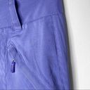 DKNY  Golf Sport Athletic Purple Cargo Pants Size 0 Photo 3