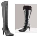 Ralph Lauren  Beatrice Tall Dark Brown Boots Photo 1