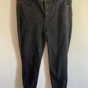 Talbots Women's  High Waist Jegging Ankle Jeans - Size 12 Black EUC! Photo 0