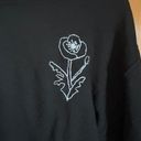 Athletic Works August Hand-Embroidered Birth Flower Crewneck Sweatshirt Photo 1