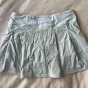 Lululemon Pace Rival White Skirt Photo 1