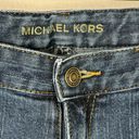 Michael Kors  Mid Rise Flare Jeans - Medium Wash Size 12 Photo 2