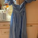 Billy J Dress Blue Size 6 Photo 3