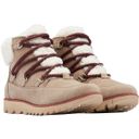 Sorel Harlow Cozy Ancient Fossil Lace Up Waterproof Suede Ankle Booties Photo 0