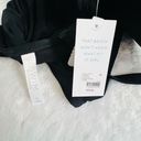 Cacique Swim by  Women's Black Shirred Tankini Top Size 10 NWT Photo 3