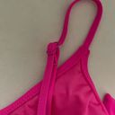 Gap NWOT  Hot Barbie Pink Swimsuit Size M Photo 4