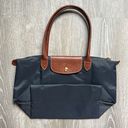 Longchamp  Mini Le Pliage' Handbag gun metal Photo 0