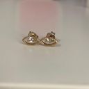 American Eagle Gold Eye Earrings Photo 0