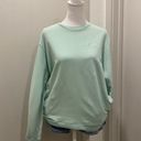 FILA  Mint Green Pullover Crew Neck Long Sleeve Sweater - M Photo 15