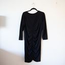 Torrid  Black Jersey Long Sleeve Bodycon Dress Photo 4