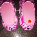 Champion NEW  Women’s Size 11 Pink Meloso Squish Swirl Sandals Photo 3