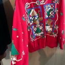 Holiday Time Vintage  Christmas Sweater Crewneck Size Large Photo 1