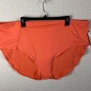 Parker Peyton &  Bikini Bathing Suit Bottoms Orange Size 3X New with Tags Photo 0