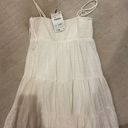 ZARA White  Mini dress Photo 0