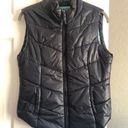 Banana Republic Puffer Vest Womens Size M Navy Blue Photo 0