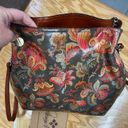 Patricia Nash  Lidney Slouchy Satchel
Vintage Italian Floral Paisley NEW Photo 4