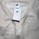 Nike Sportswear Phoenix Fleece Women's Cropped V-Neck Top Photo 9