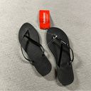 Havaianas  Women’s Black Flip Flop Sandals Size 9 NEW Photo 0