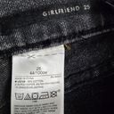 Banana Republic  Wash Black Girlfriend Stretch Crop Womens Skinny Jeans Size 25 Photo 3