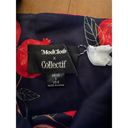 Modcloth NWT  x Collectif Peace, Love, and Pomegranates Navy Blue Tank Top size 6 Photo 9