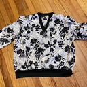 The Comfy Vintage Floral Shiny Oversized Satin Poplin Coastal Coquette Western Straight shirt relax Tired fit work Blouse Top Camisole Tunic Photo 4