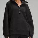 Lululemon Scuba Oversized Funnel Neck Half Zip Photo 0