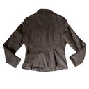 Ruff Hewn  Womens Size Medium Brown Blazer Jacket Photo 1