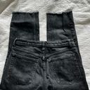 Topshop Black Denim Jeans Photo 1