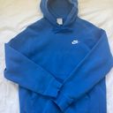 Nike Blue Hoodie Photo 0