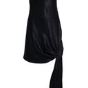 Cinq à Sept NWT Cinq a Sept Ryder knotted silk-satin mini slip dress  Photo 1