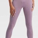 All In Motion  High Rise Brushed Sculpt leggings, light mauve Photo 0